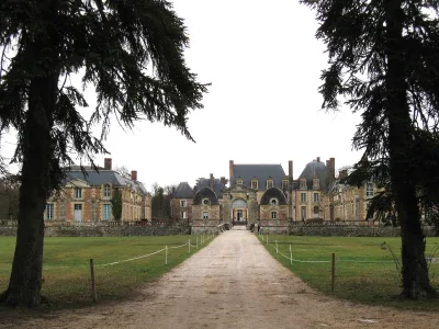 Château de La Ferté-Saint-Aubin