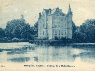 Château de la Motte-Husson