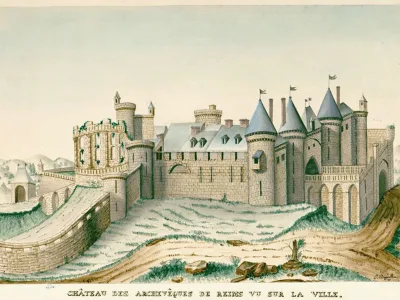 Château de la Porte de Mars