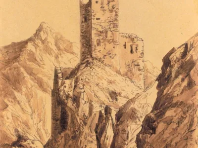 Château de la Roca d'Anyer