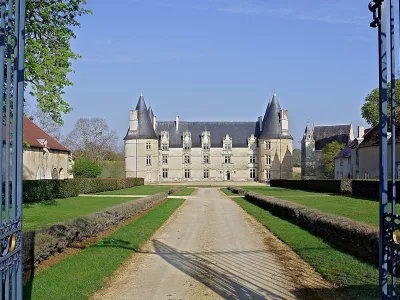 Château de La Roche-Gençay