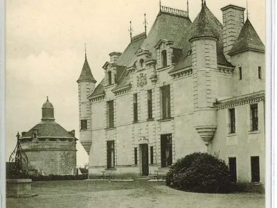 Château de la Roche Vernaize