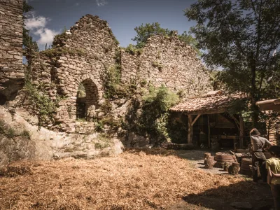 Château de la Roque