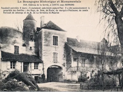 Château de la Serrée