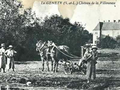 Château de la Villeneuve