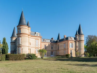 Château de Lahage