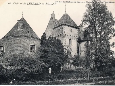 Château de Lessard-en-Bresse
