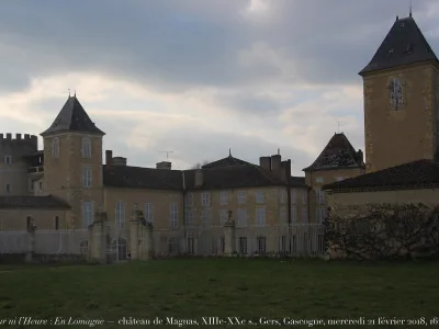 Château de Magnas