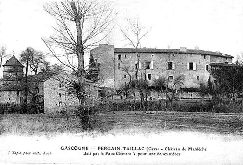 Château de Manlèche