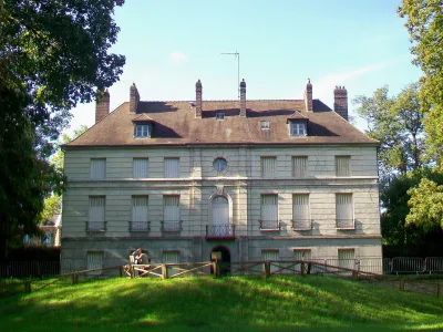 Château de Marcouville (Pontoise, Val d'Oise)