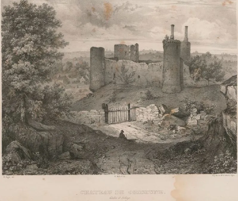 Château de Martigny-le-Comte