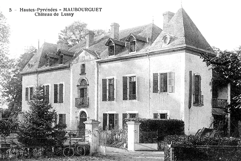 Château de Maubourguet