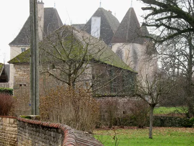 Château de Mercey