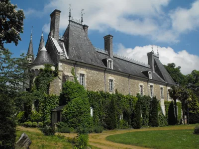 Château de Milly-le-Meugon