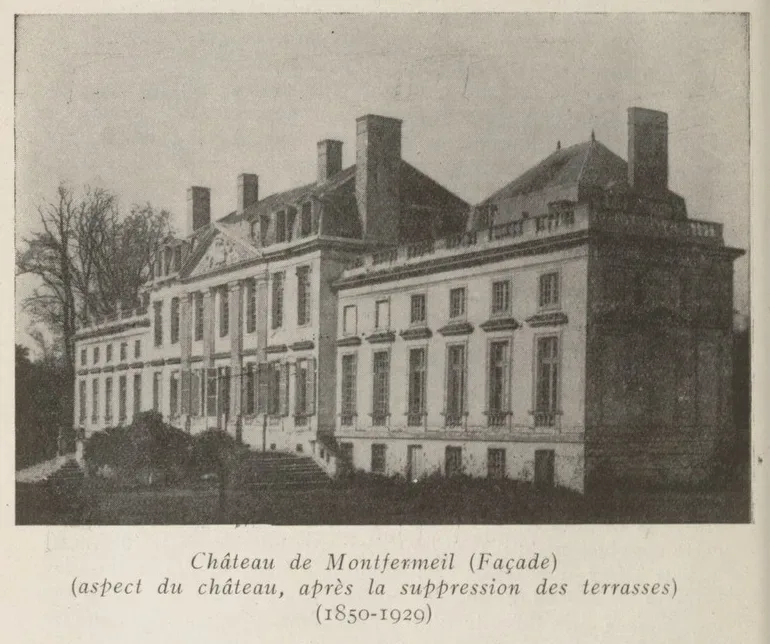 Château de Montfermeil