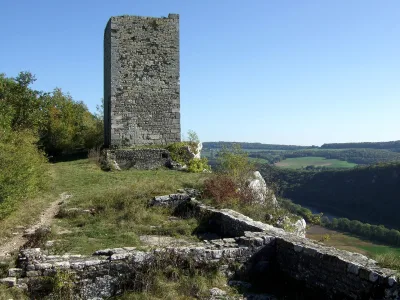 Château de Montferrand-le-château