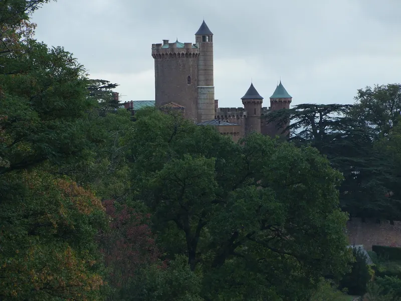 Château de Montmelas (également sur commune de Saint-Julien)