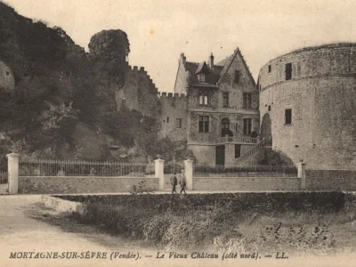 Château de Mortagne-sur-Sèvre
