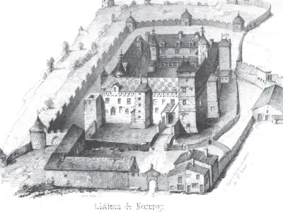 Château de Nozeroy