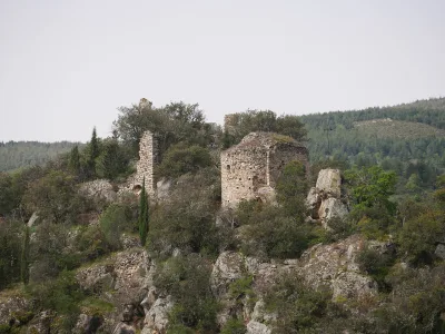 Château de Paracolls de Conflent