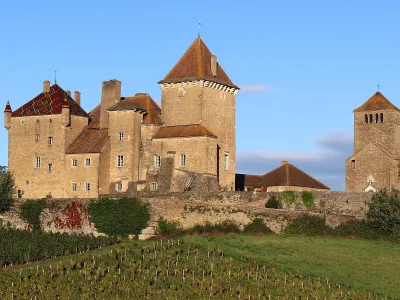 Château de Pierreclos