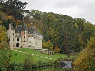 Château de Pocé-sur-Cisse