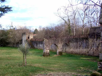 Château de Pommiers de Saint-Félix-de-Foncaude