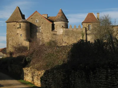 Château de Pontus de Tyard