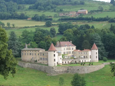 Château de Pramenoux