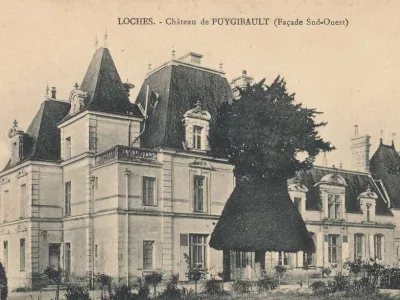 Château de Puygibault