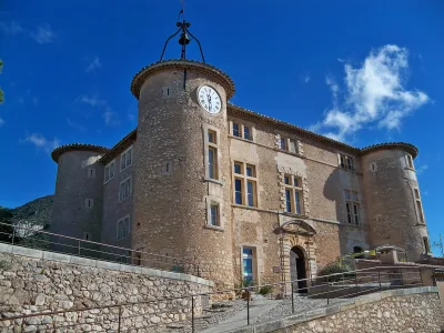 Château de Rustrel
