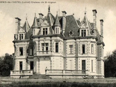 Château de Saint-Aignan