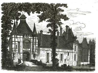 Château de Saint-Benoist-sur-Vanne
