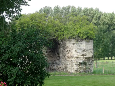 Château de Saint Clair sur Epte