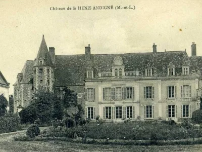 Château de Saint-Hénis
