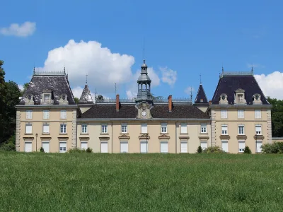 Château de Saint-Jean-le-Priche