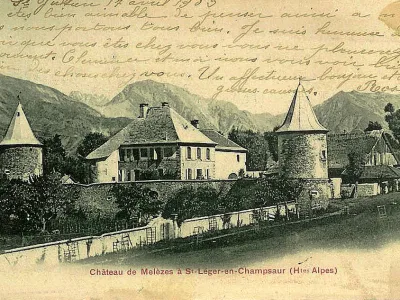 Château de Saint-Léger