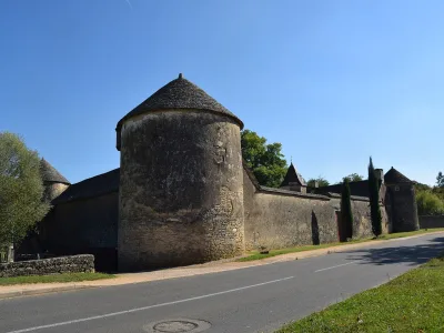Château de Saint-Martin-Belle-Roche