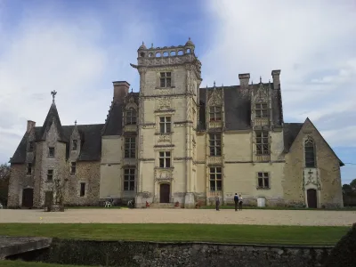 Château de Saint-Ouen de Chemazé