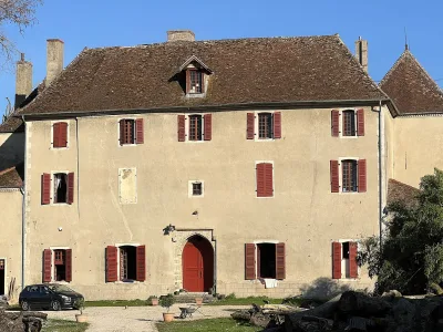 Château de Sainte-Croix-en-Bresse