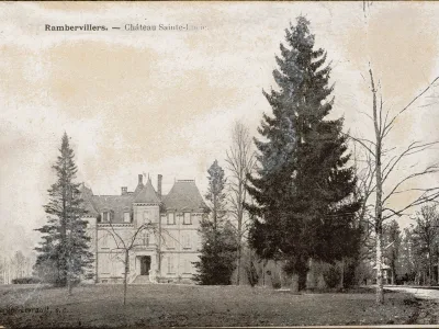 Château de Sainte-Lucie