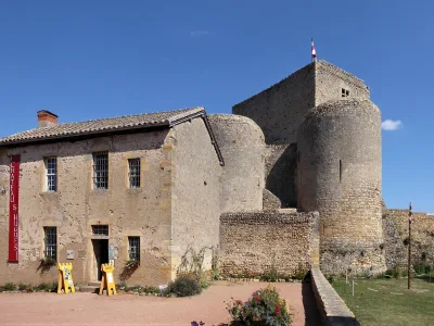 Château de Semur-en-Brionnais