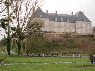Château de Sommières-du-Clain