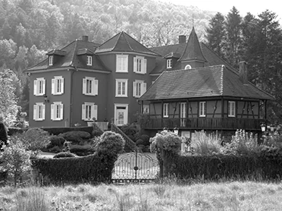 Château de Sonis à Mouterhouse
