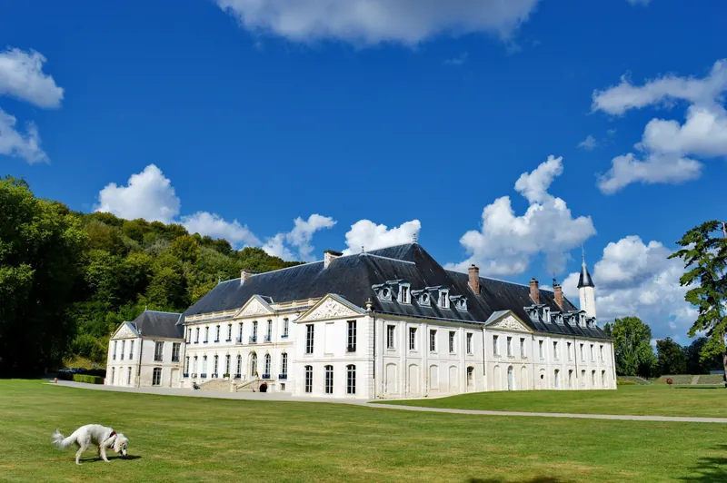 Château de Valasse ou ancienne abbaye Notre-Dame du Voeu