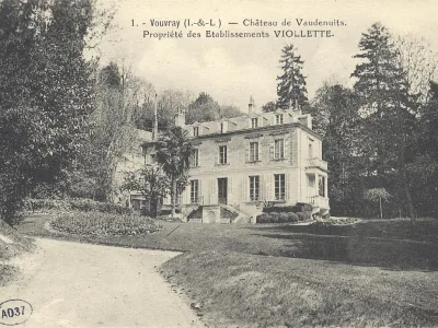 Château de Vaudenuits