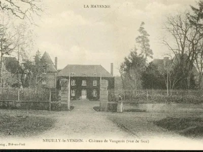Château de Vaugeois