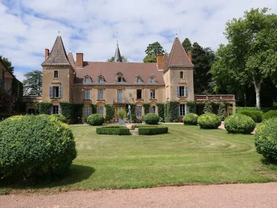 Château de Vaulx de Chizeuil