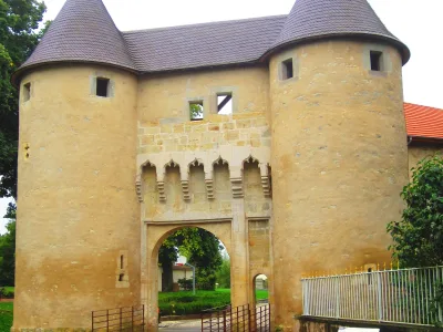 Château de Vic-sur-Seille