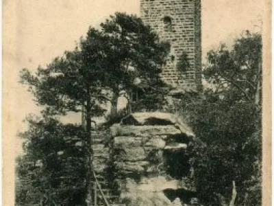Château de Waldeck (ruines)